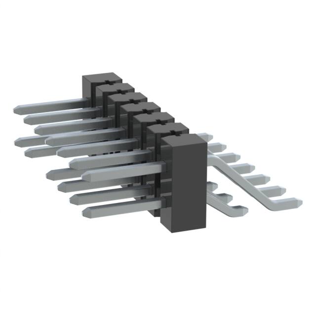 TSM-107-01-T-DH-009 Samtec Inc.  Headers Male Pins